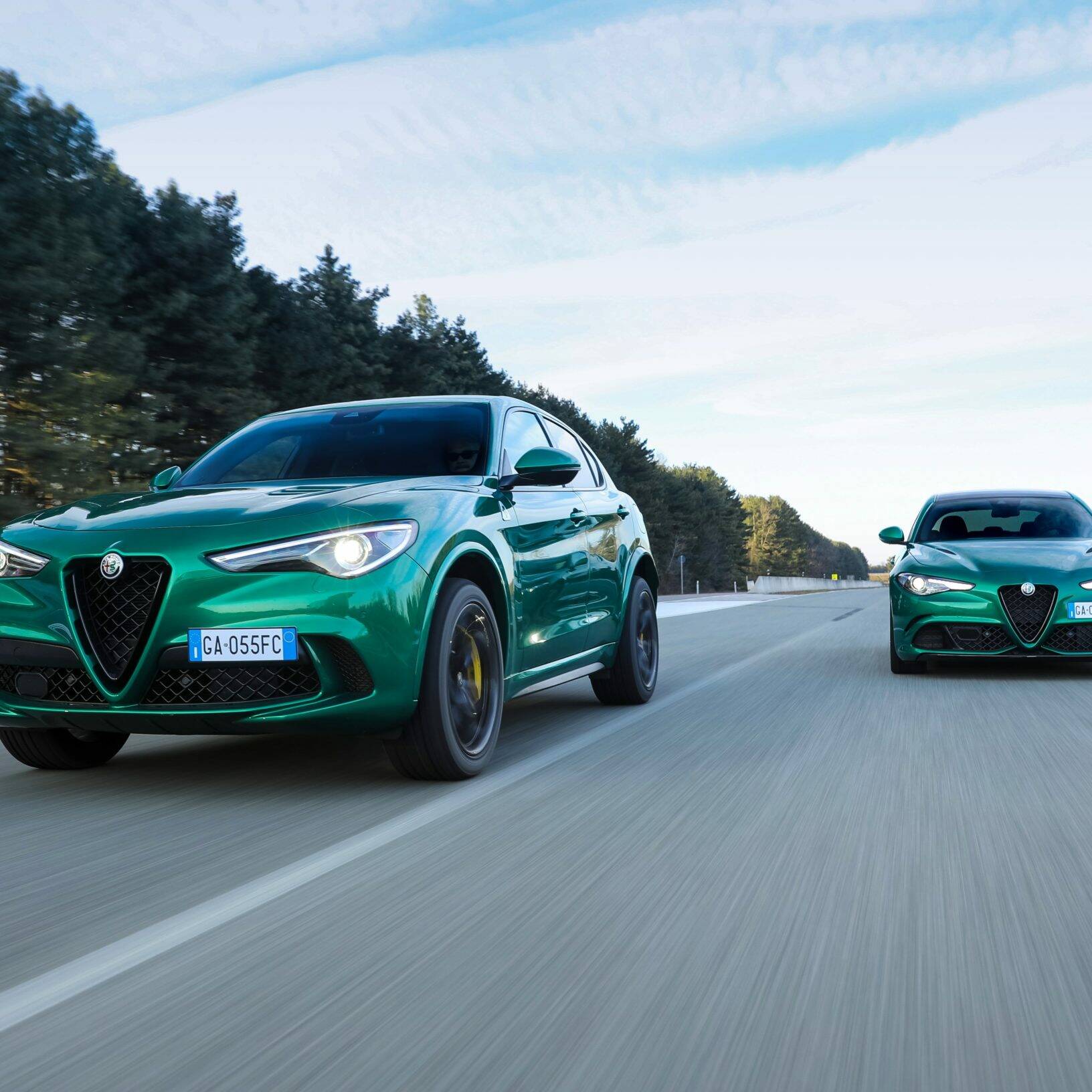 Stelvio Quadrifoglio