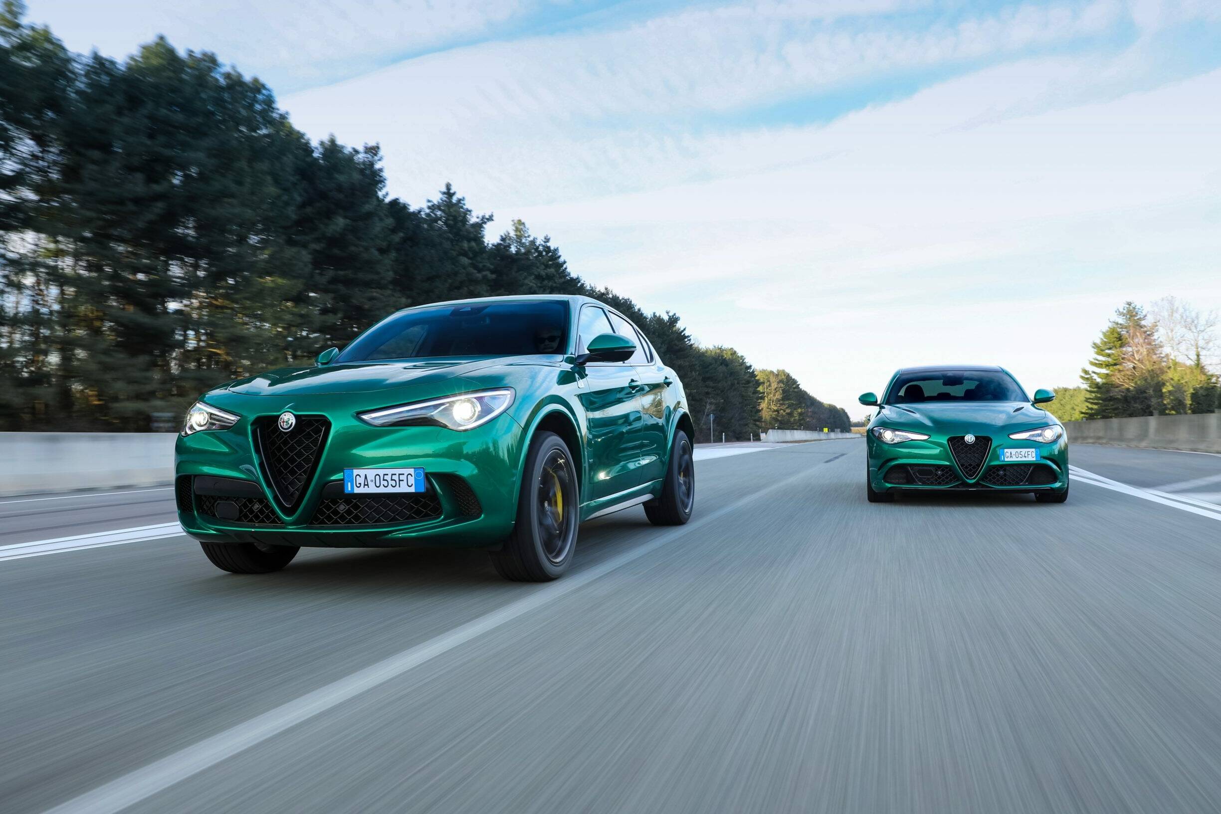 Stelvio Quadrifoglio