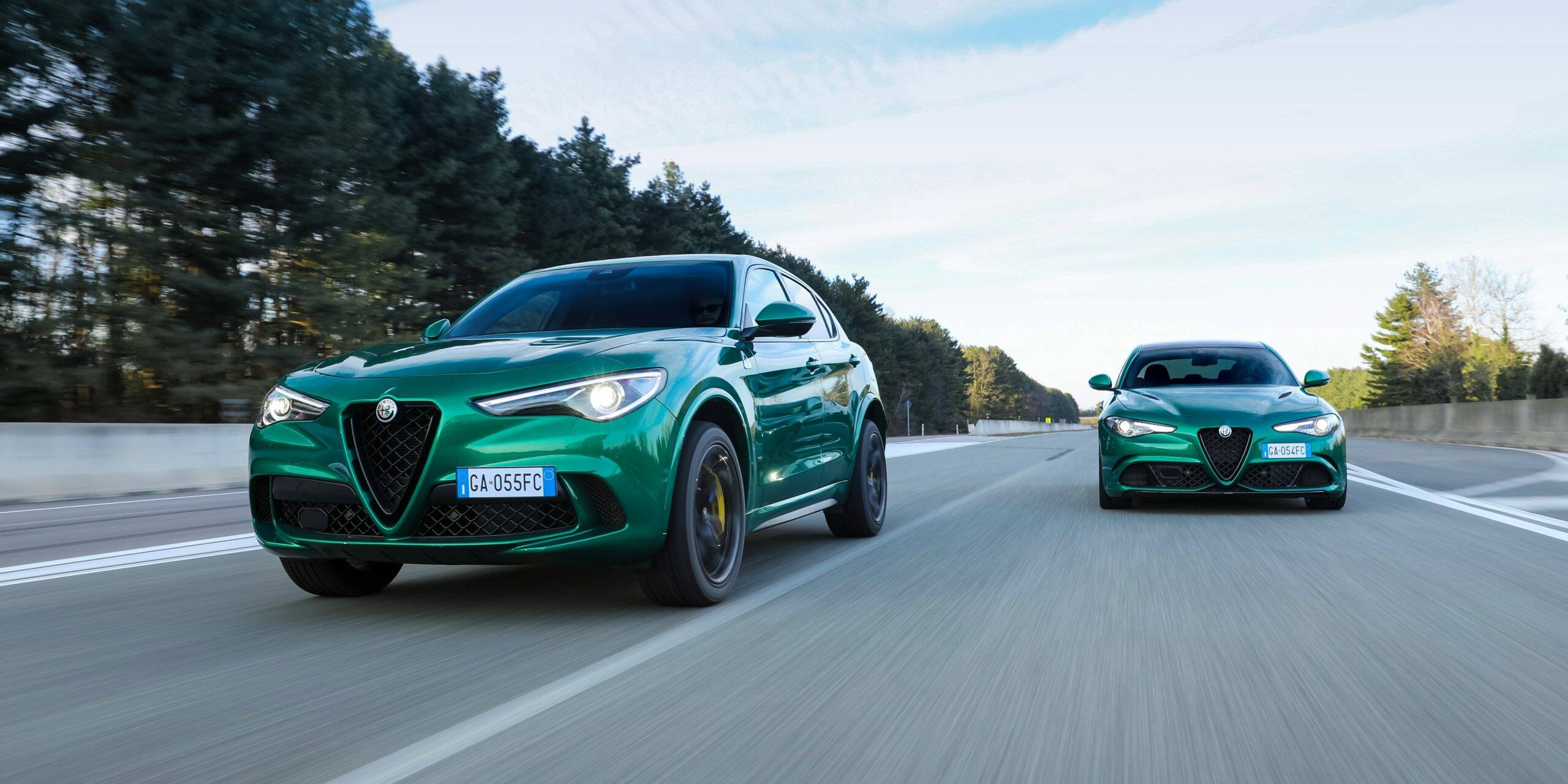 Stelvio Quadrifoglio