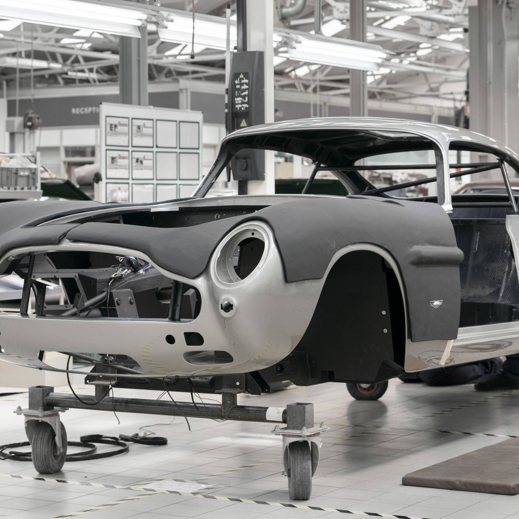 Aston Martin DB5 Goldfinger