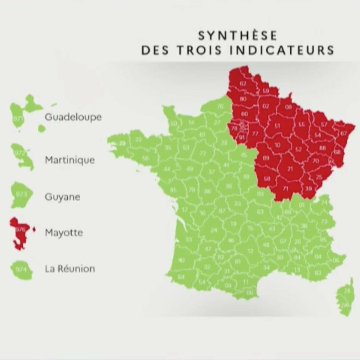 carte déconfinement