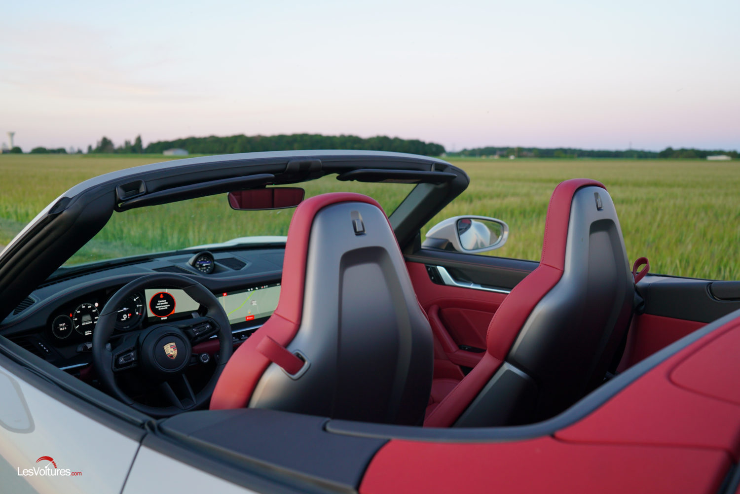 Porsche 911 Carrera S Cabriolet