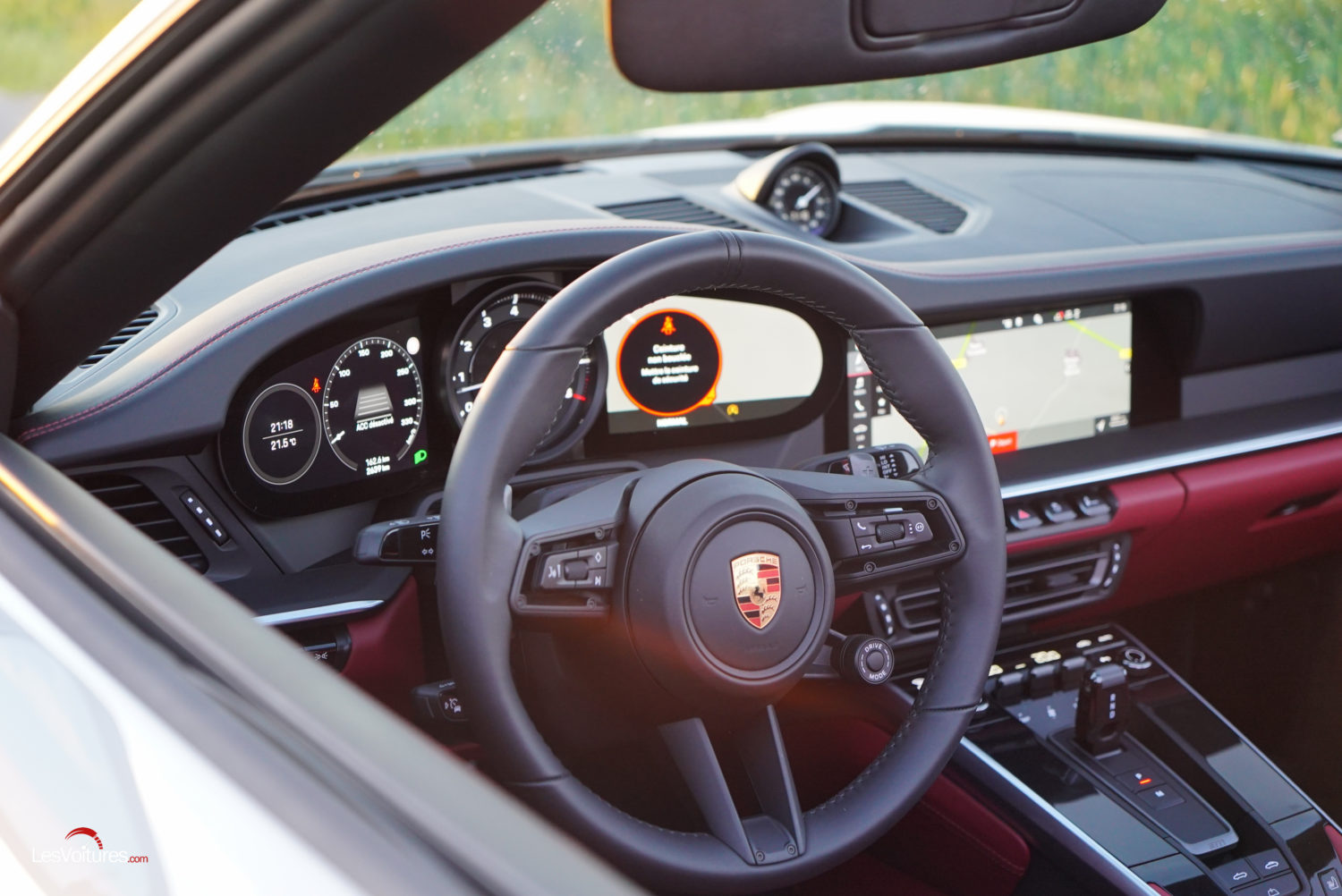 Porsche 911 Carrera S Cabriolet
