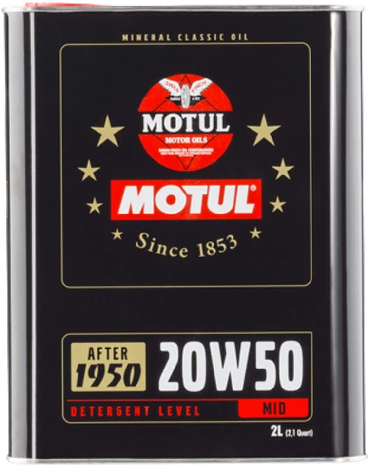 Huile Moteur Motul Classic 20W-50