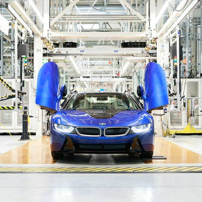 BMW i8