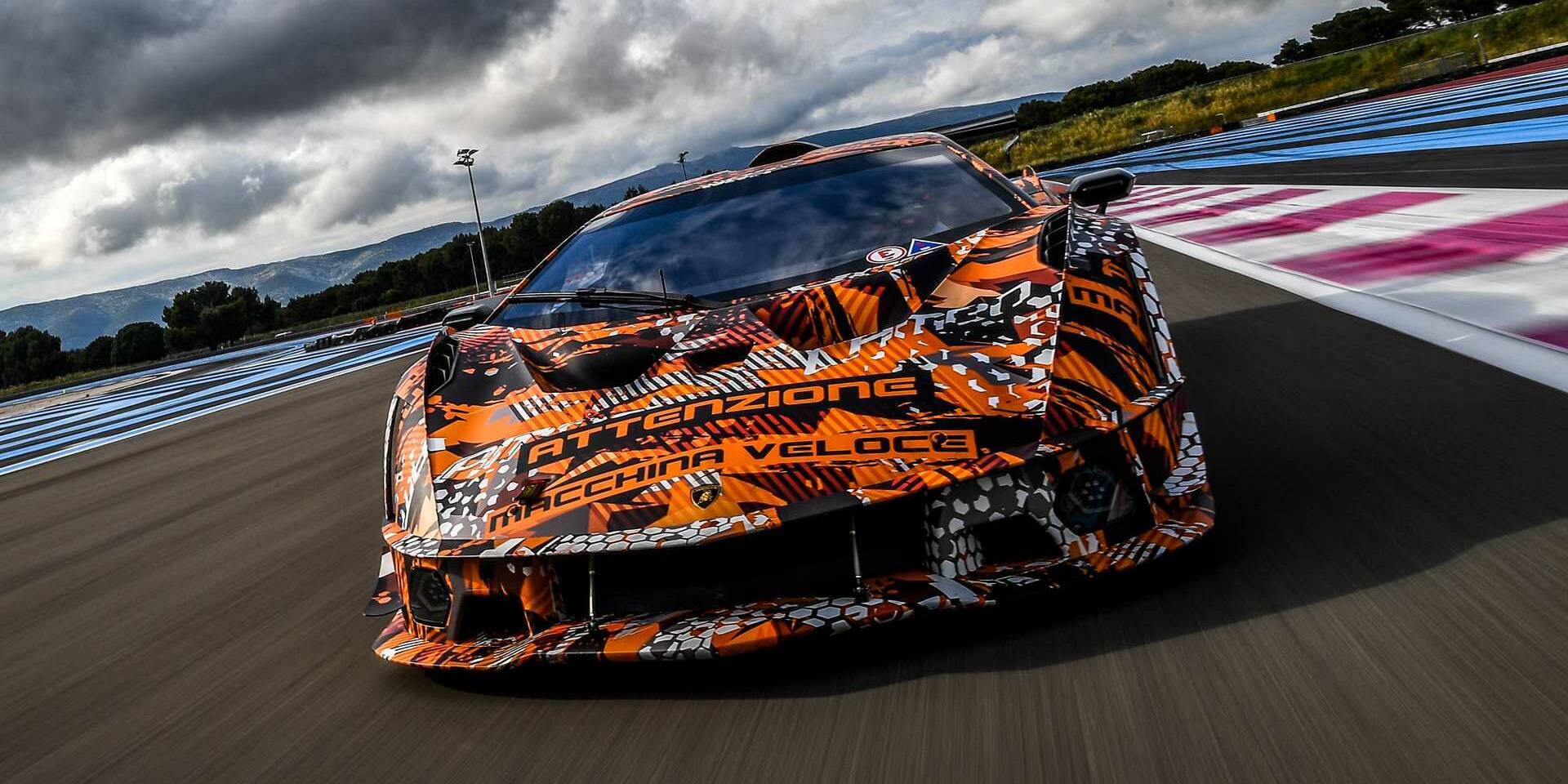 Lamborghini SCV12