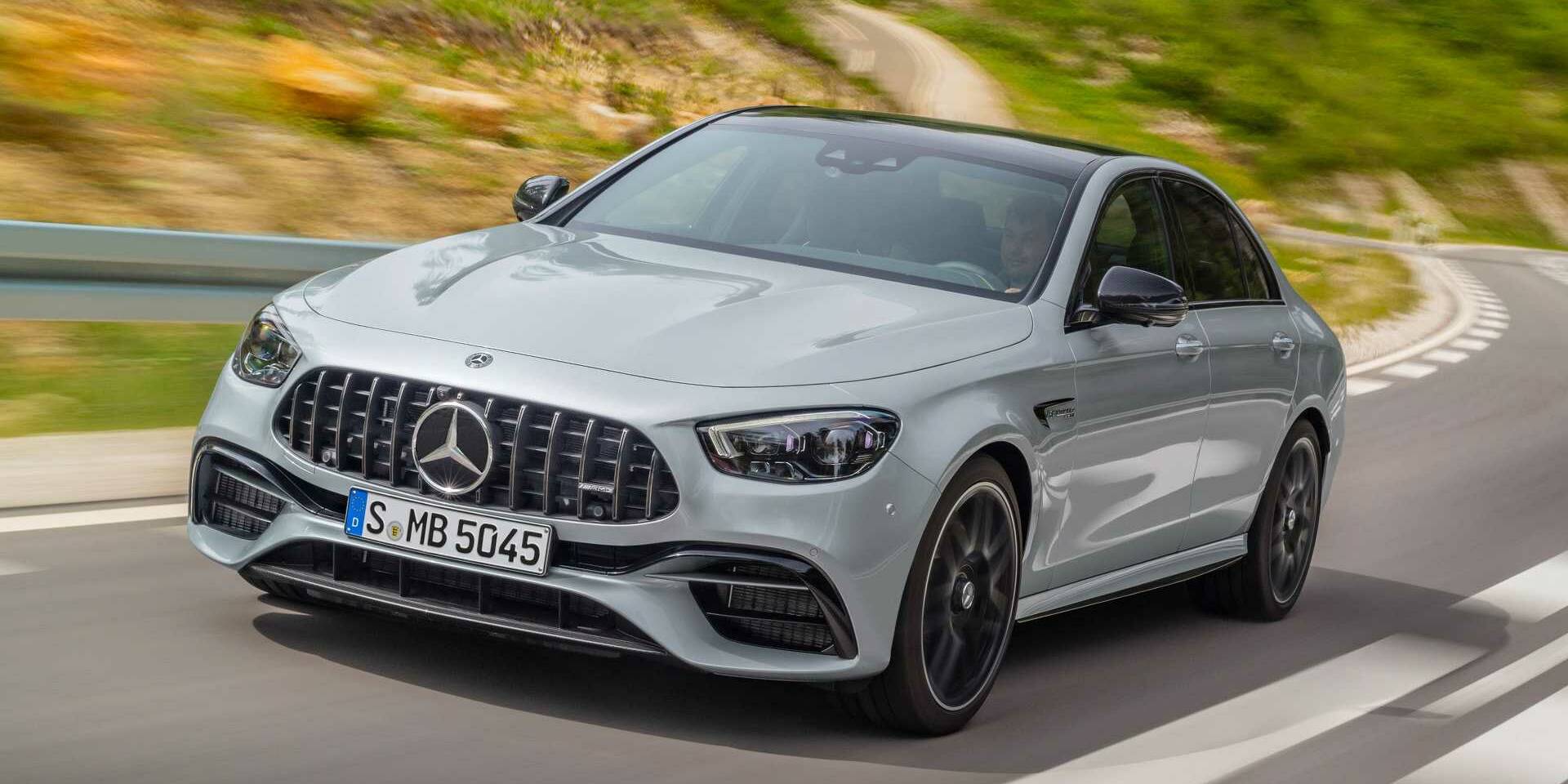 Mercedes-AMG E 63