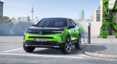 Plus Belle Voiture de l'Année Opel Mokka Electric voiture électrique