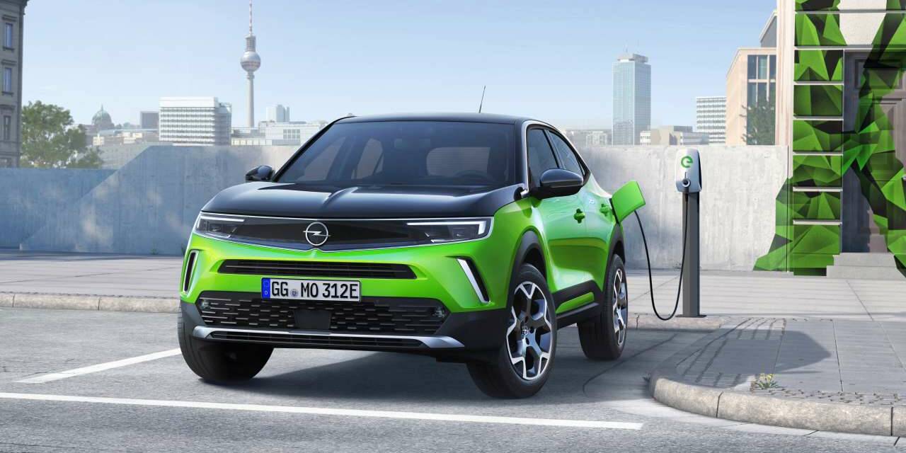 Plus Belle Voiture de l'Année Opel Mokka Electric voiture électrique
