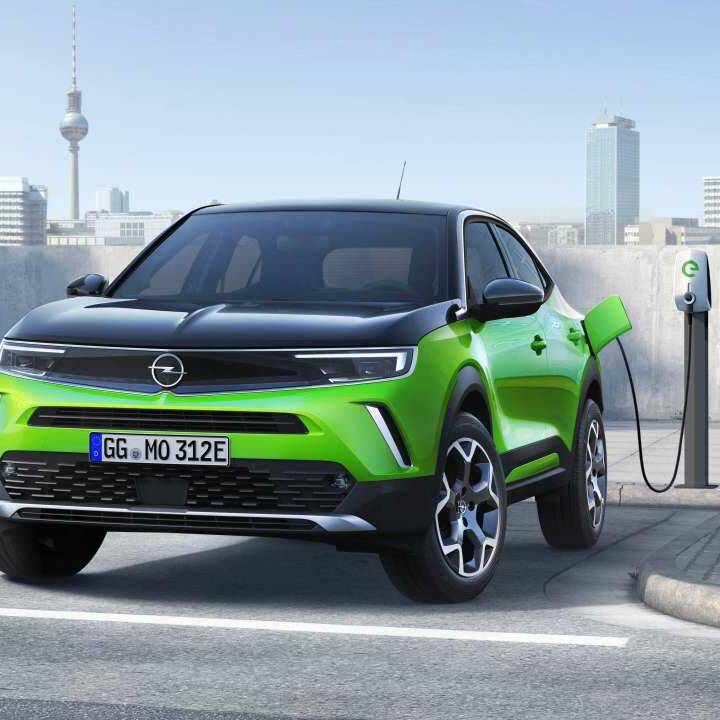 Plus Belle Voiture de l'Année Opel Mokka Electric voiture électrique