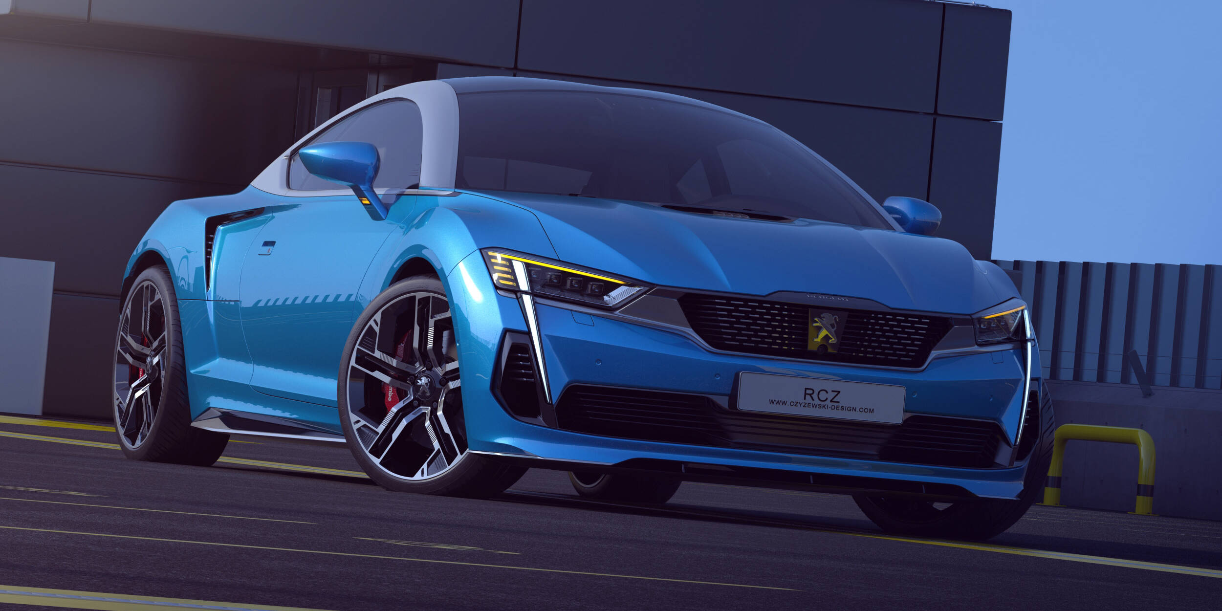 Peugeot RCZ