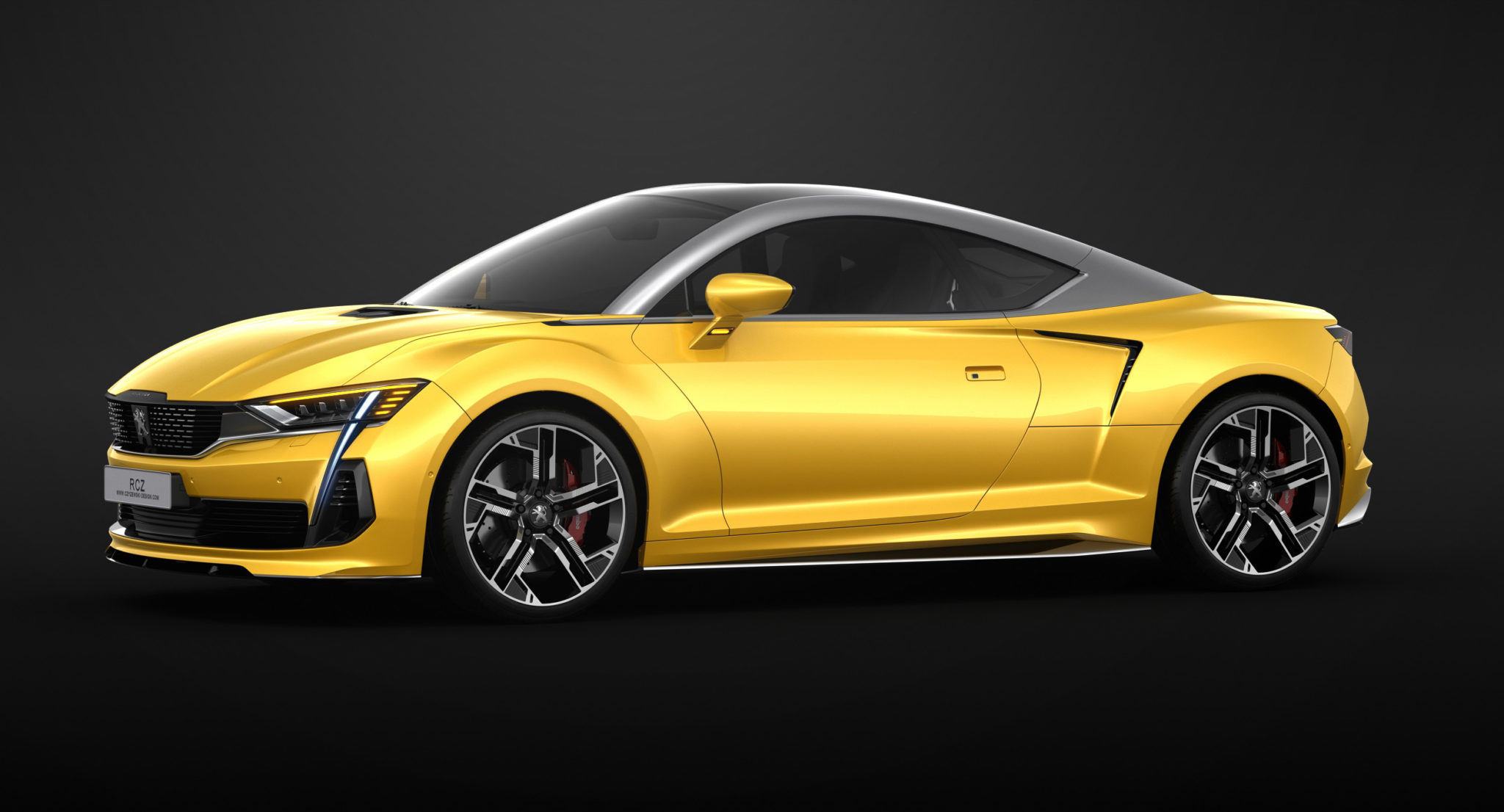 Peugeot rcz 2020