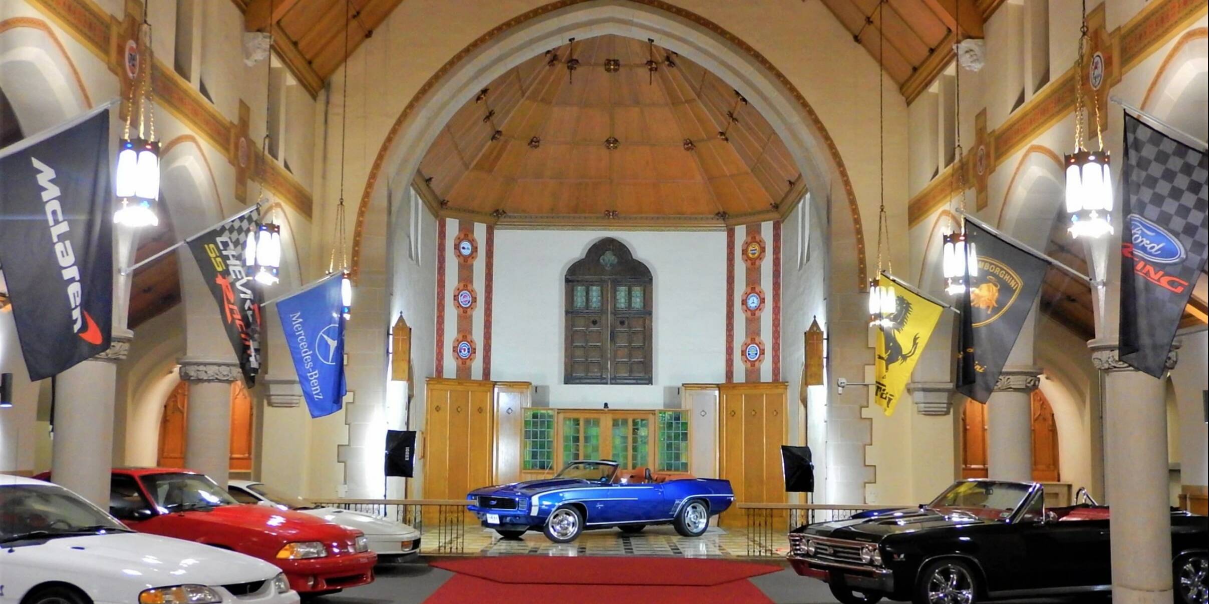 garage de rêve