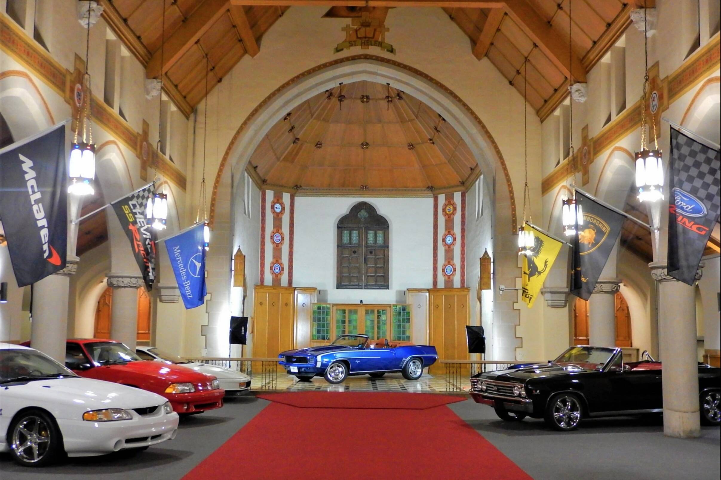 garage de rêve