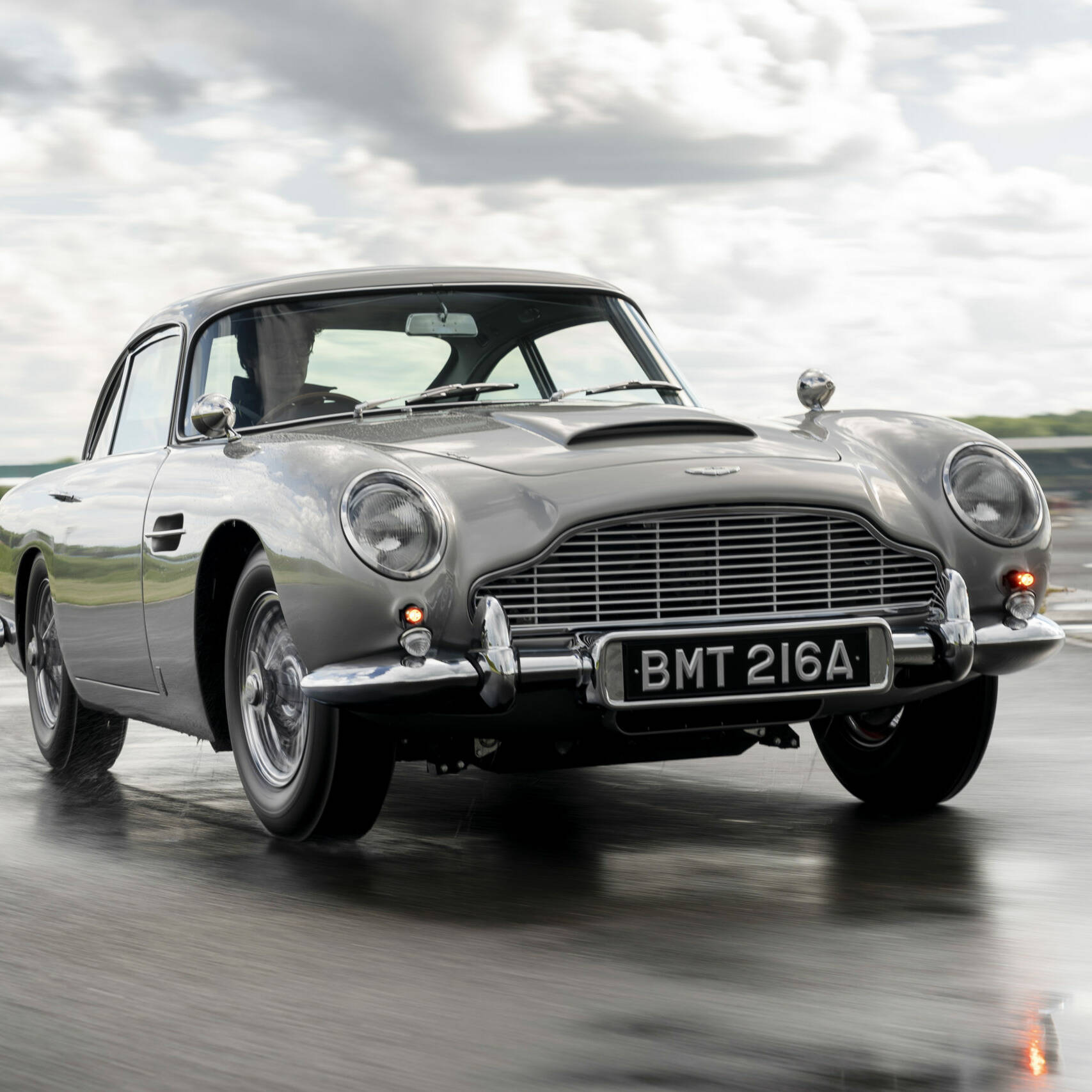Aston Martin DB5 Goldfinger Continuation