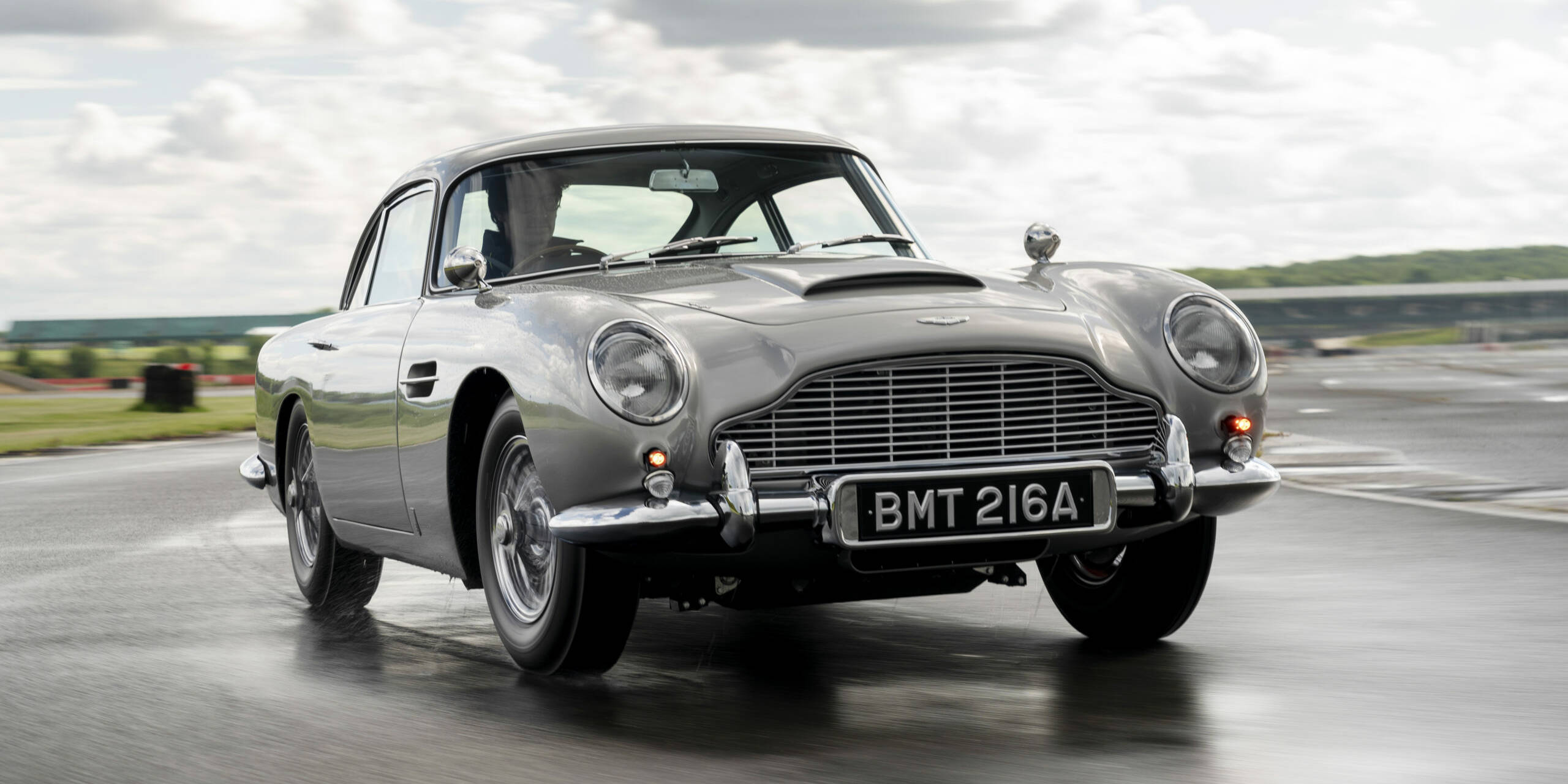 Aston Martin DB5 Goldfinger Continuation
