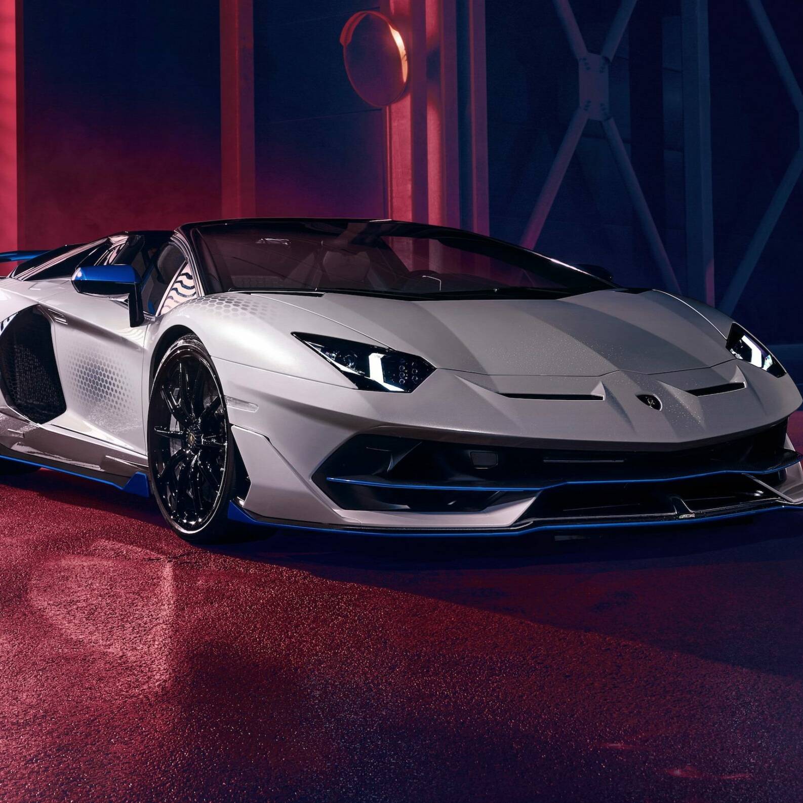 Lamborghni Aventador