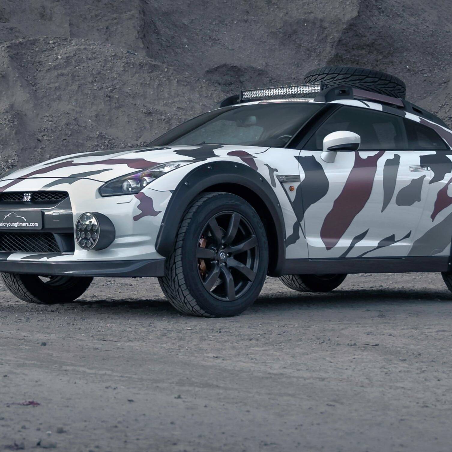 Nissan GT-R Offroad
