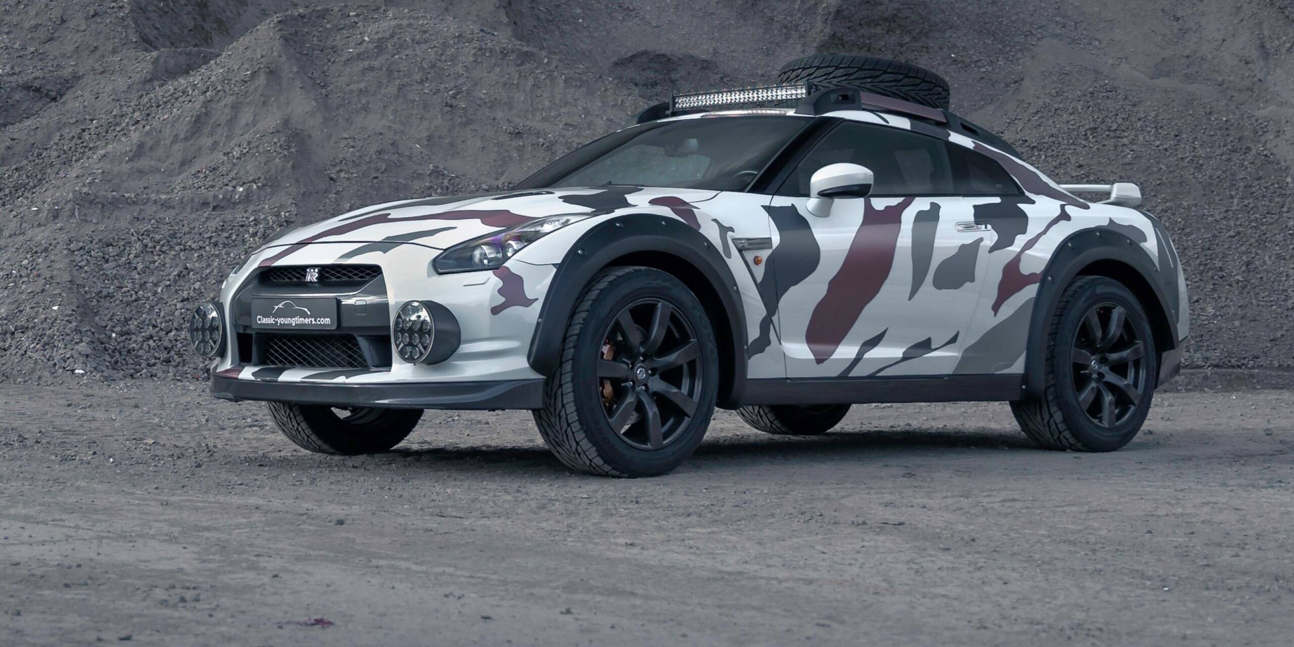 Nissan GT-R Offroad