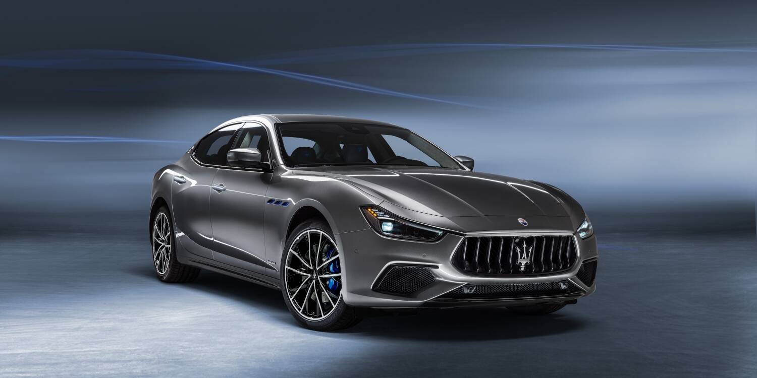Maserati Ghibli Hybrid
