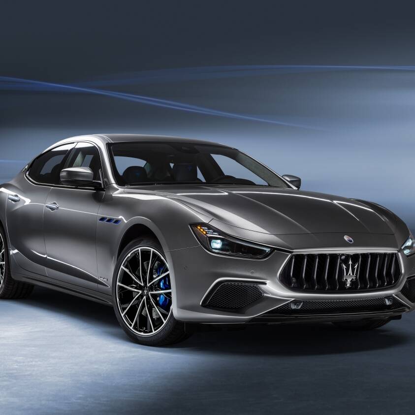 Maserati Ghibli Hybrid