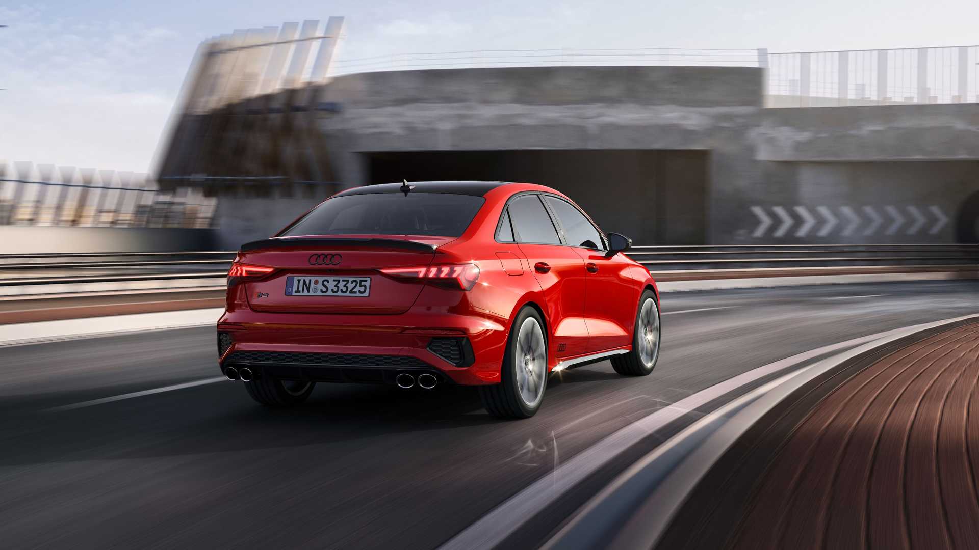 Audi S3 Sportback Et S3 Berline 310 Chevaux Pour Les Deux Sportives