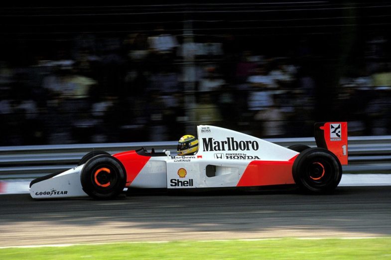Ayrton-Senna-F1 | Les Voitures