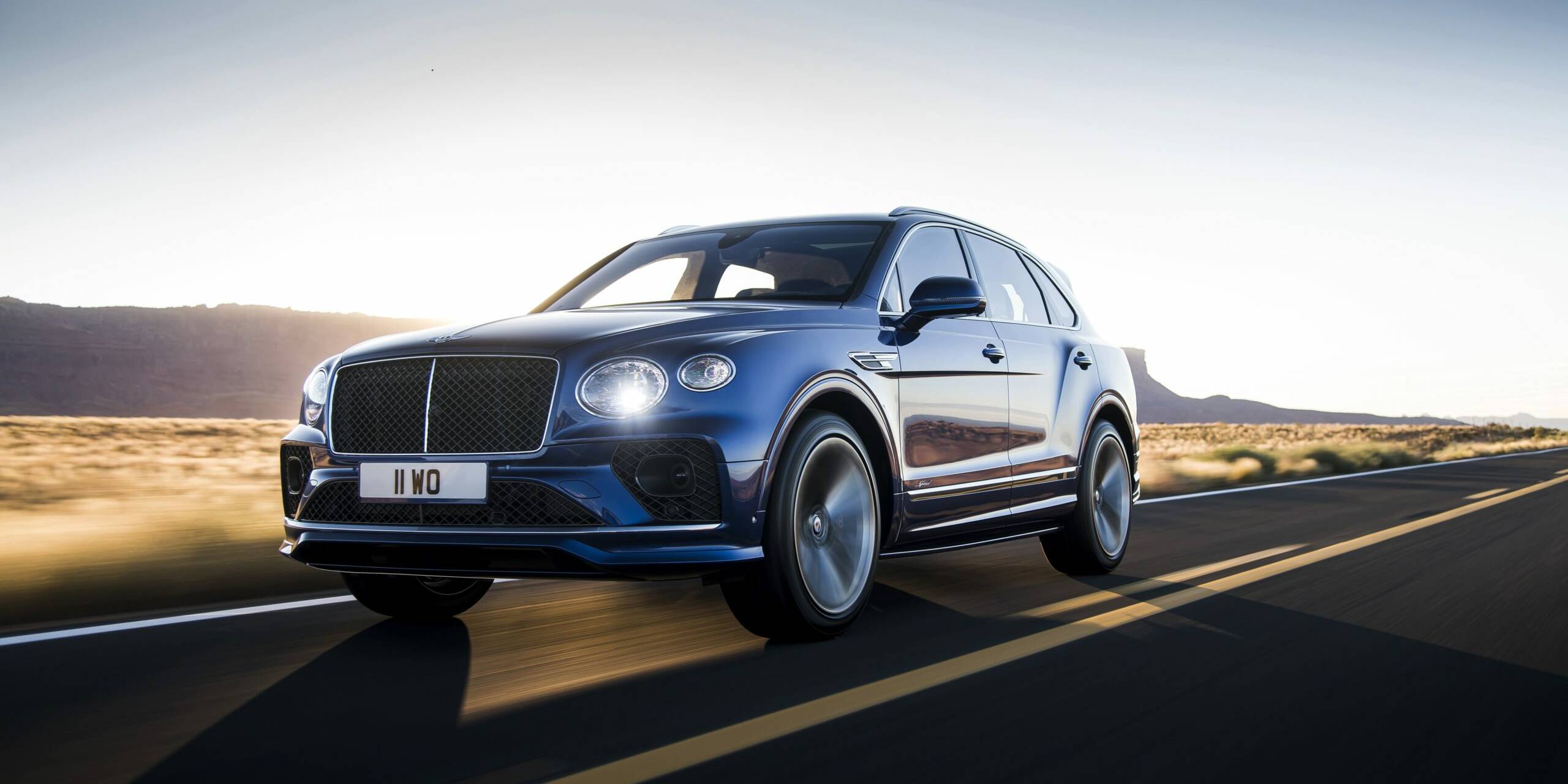 Bentleay Bentayga Speed