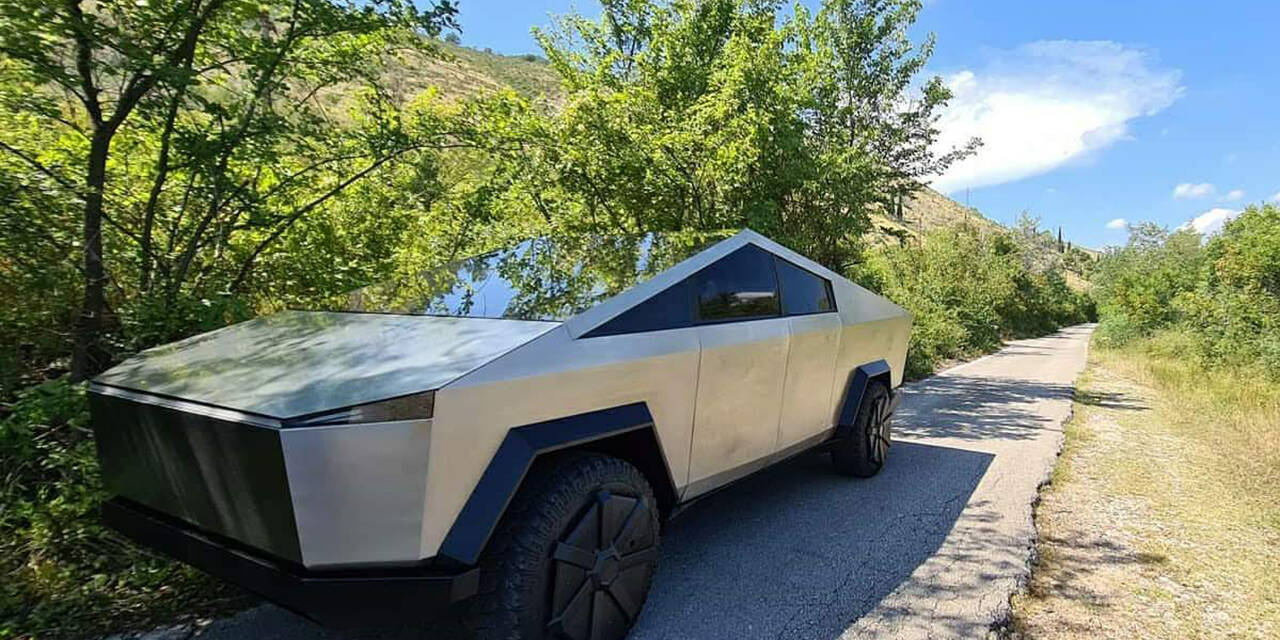 Tesla Cybertruck