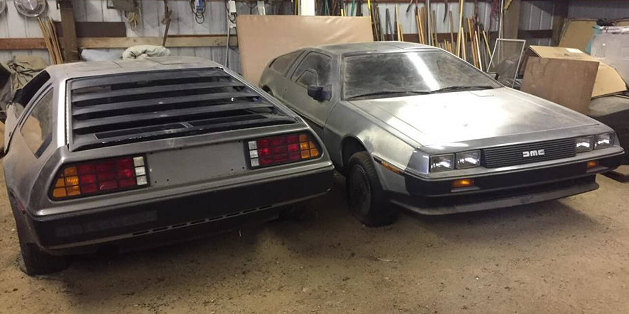 DeLorean DMC-12