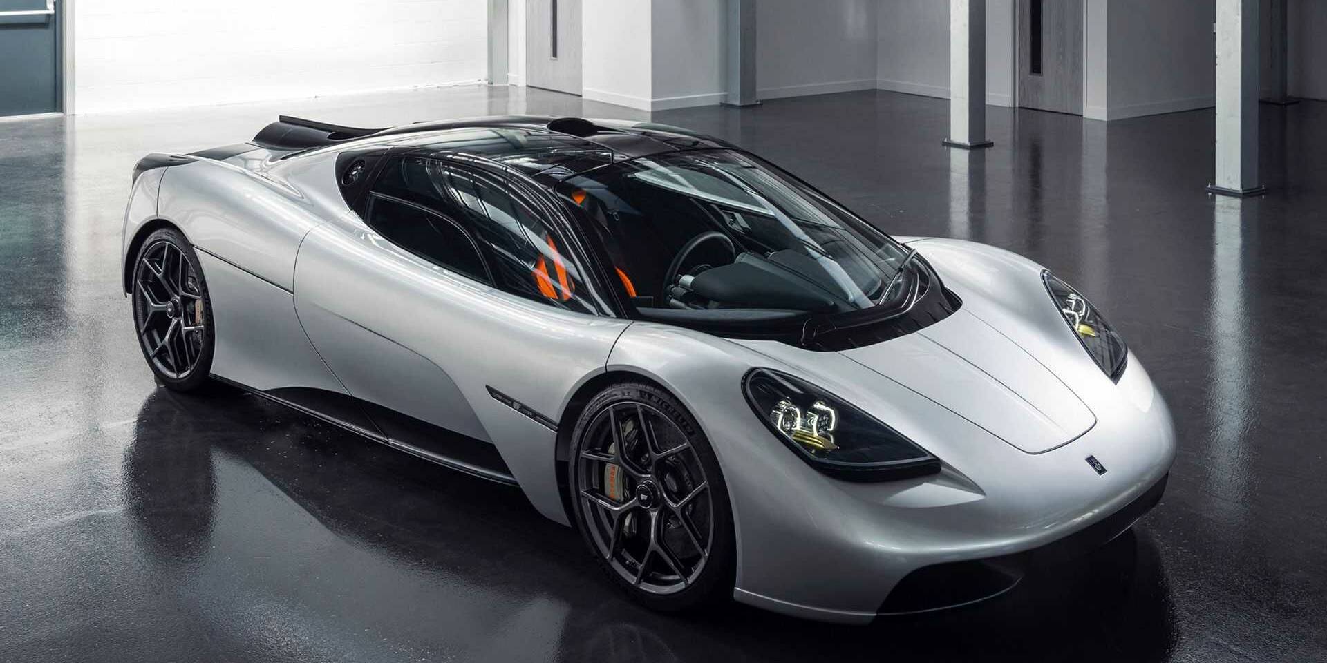 Gordon Murray Automotive T.50