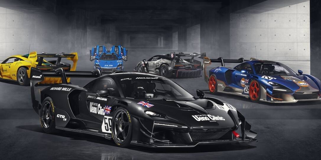 McLaren Senna GTR LM