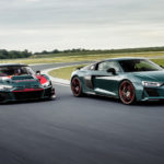 Audi R8 green hell