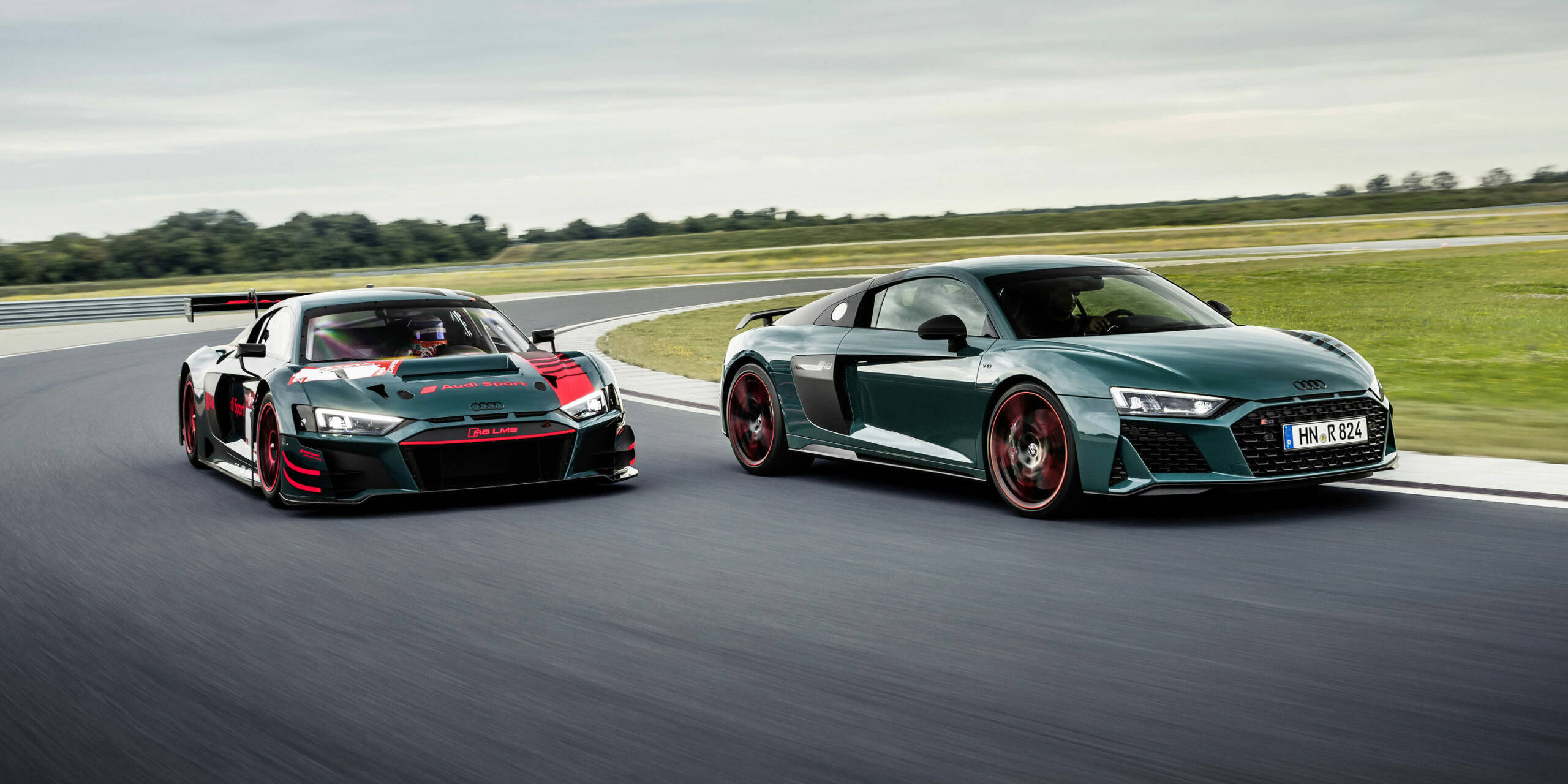 Audi R8 green hell