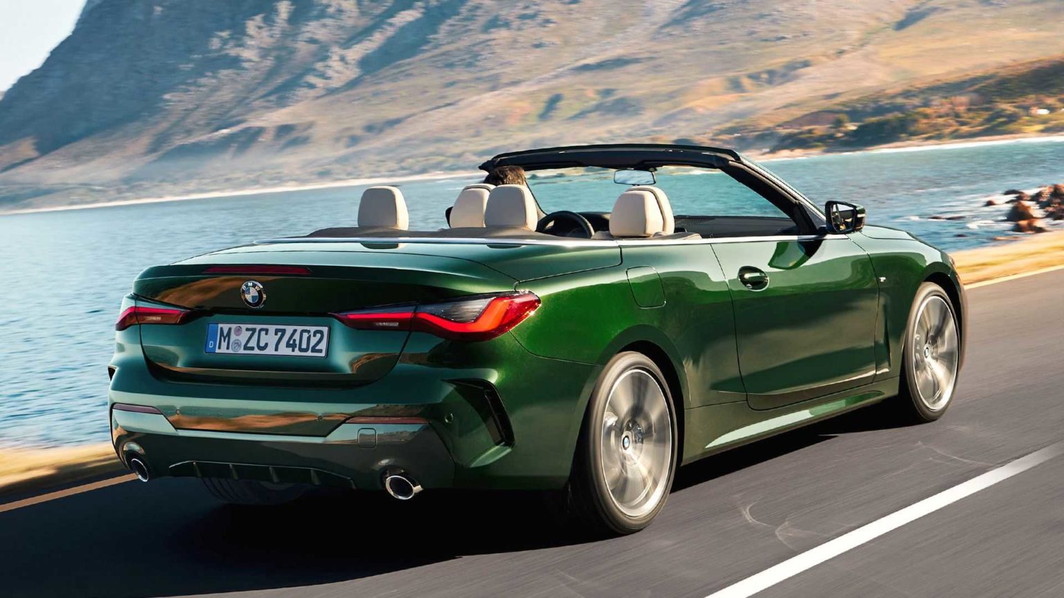 BMW Série 4 Cabriolet : retour à une traditionnelle capote - Les Voitures