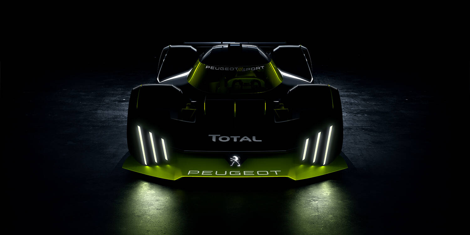 Hypercar Peugeot