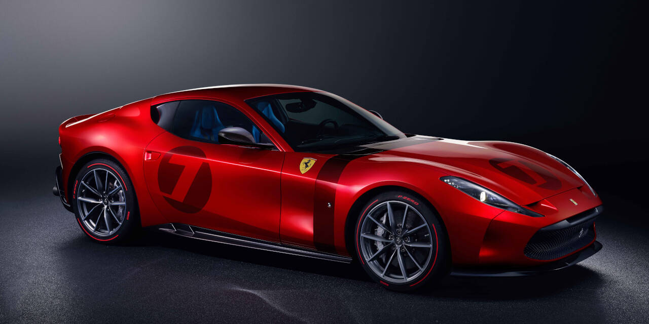 Ferrari Omologata