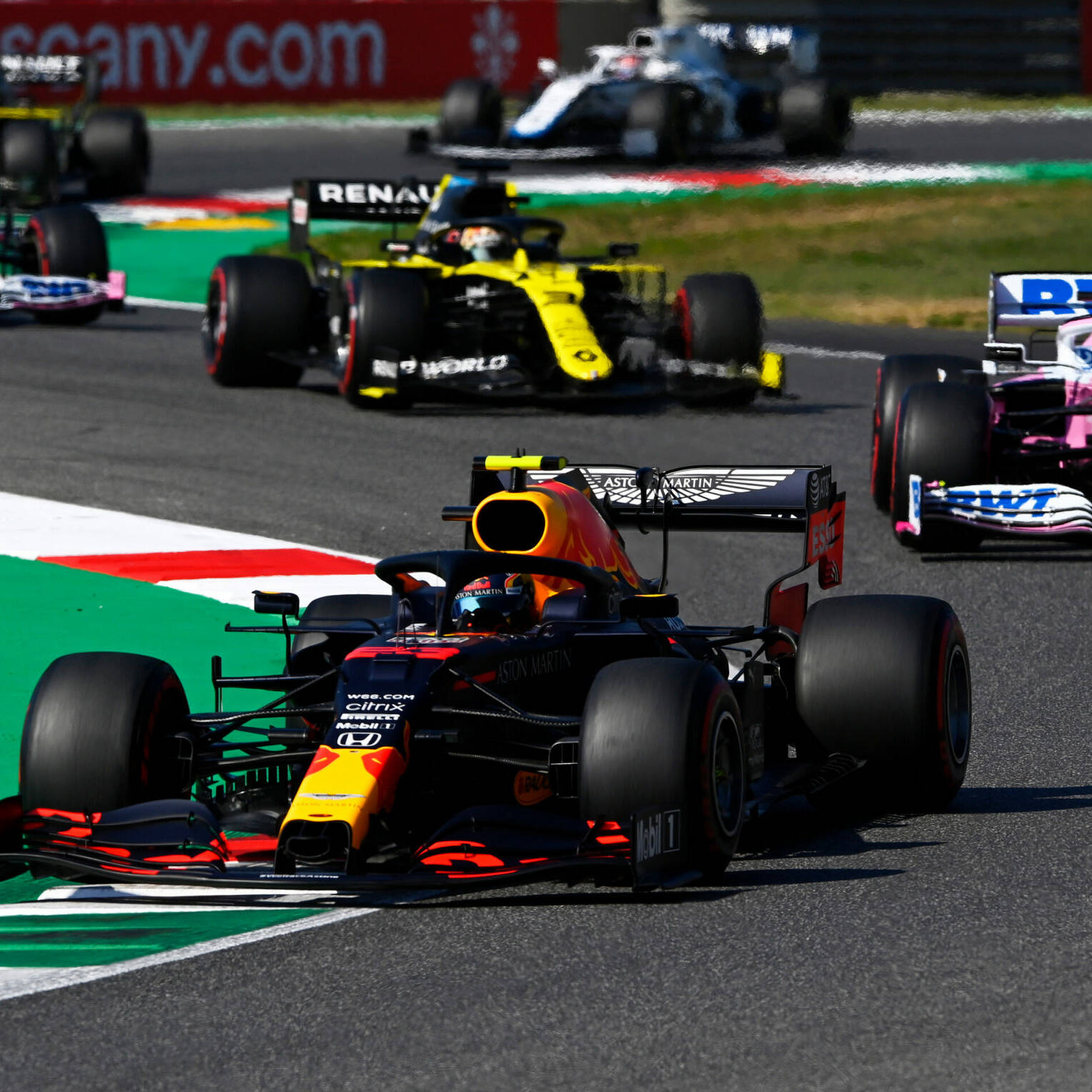 calendrier F1 2021