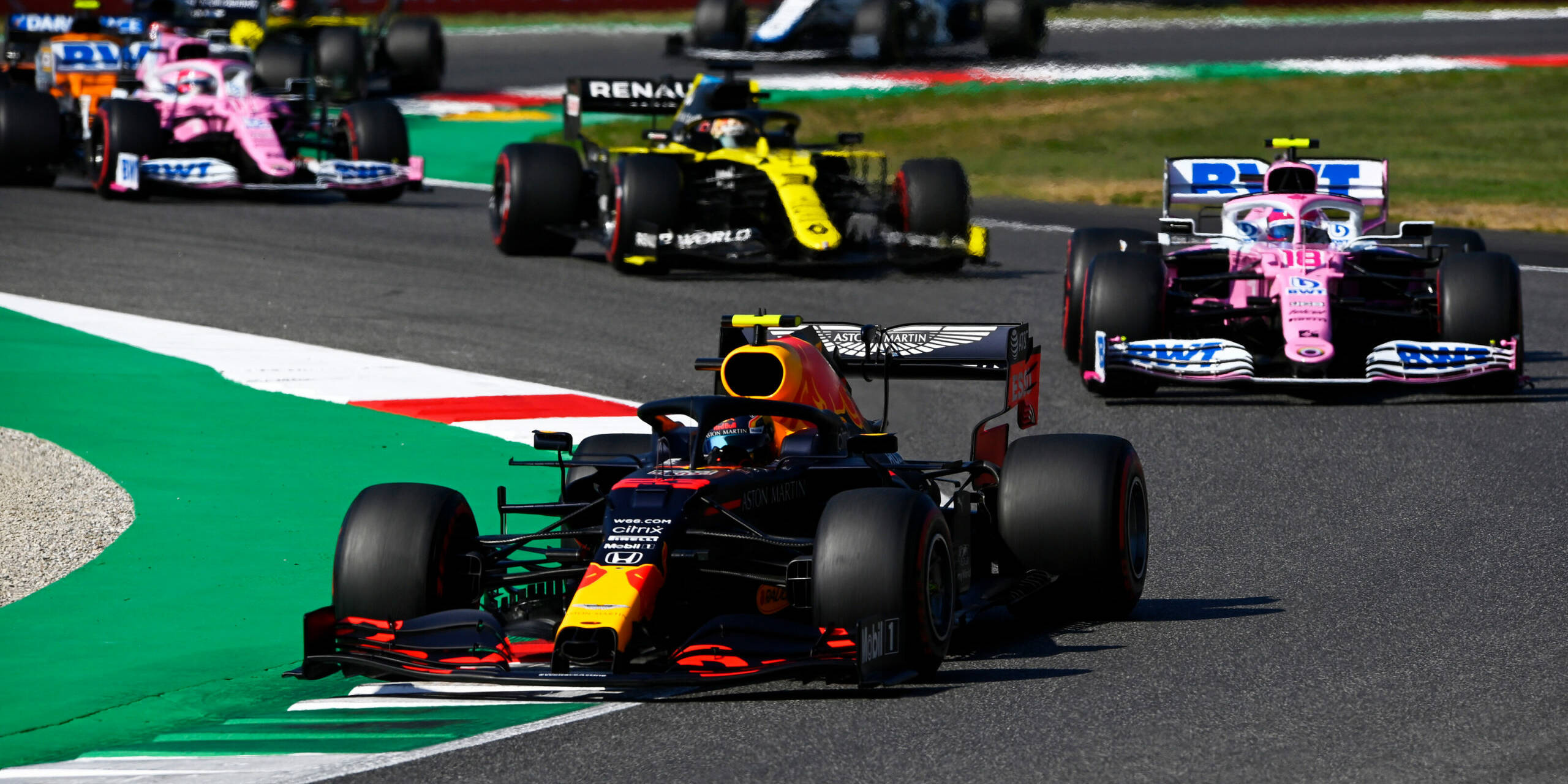 calendrier F1 2021