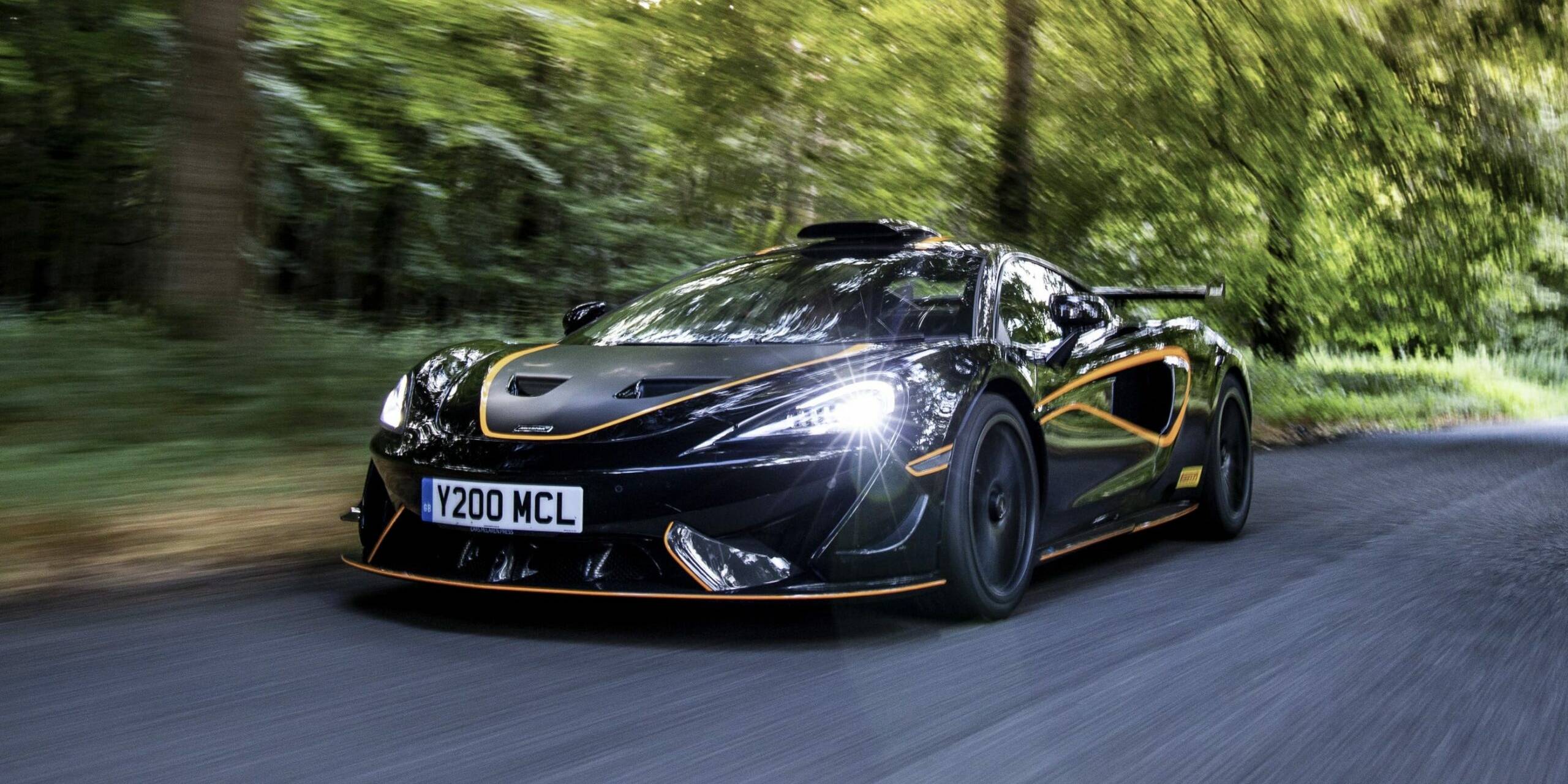 McLaren 620R
