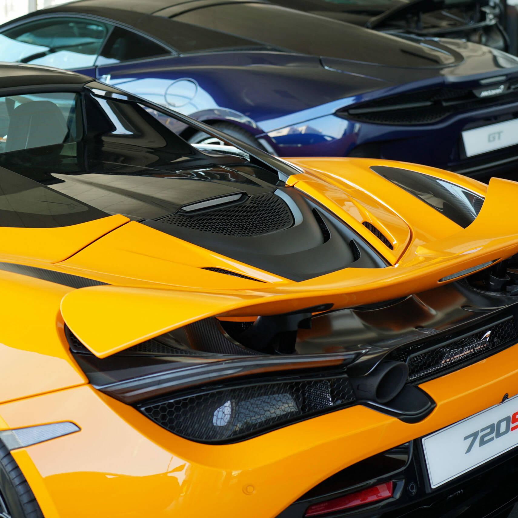 McLaren Automotive McLaren Lyon