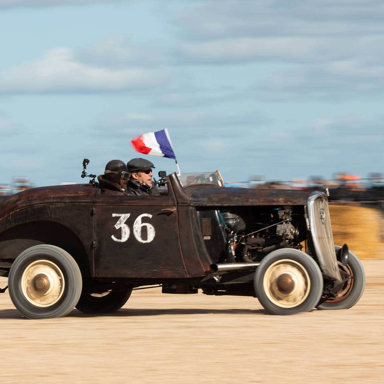 Normandy Beach Race