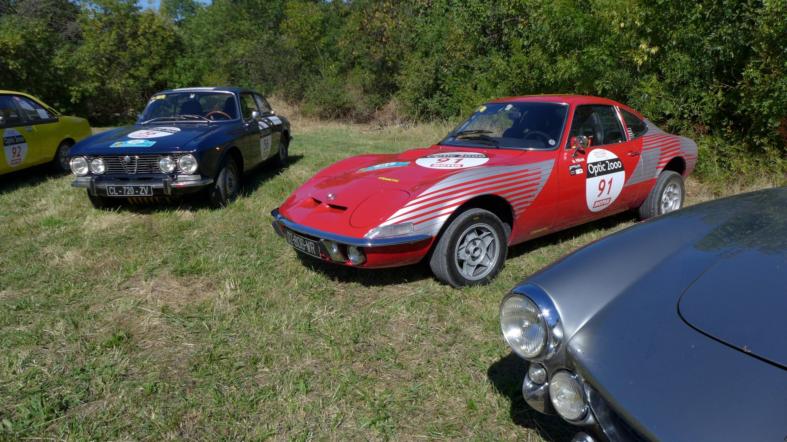 Opel gt 2020