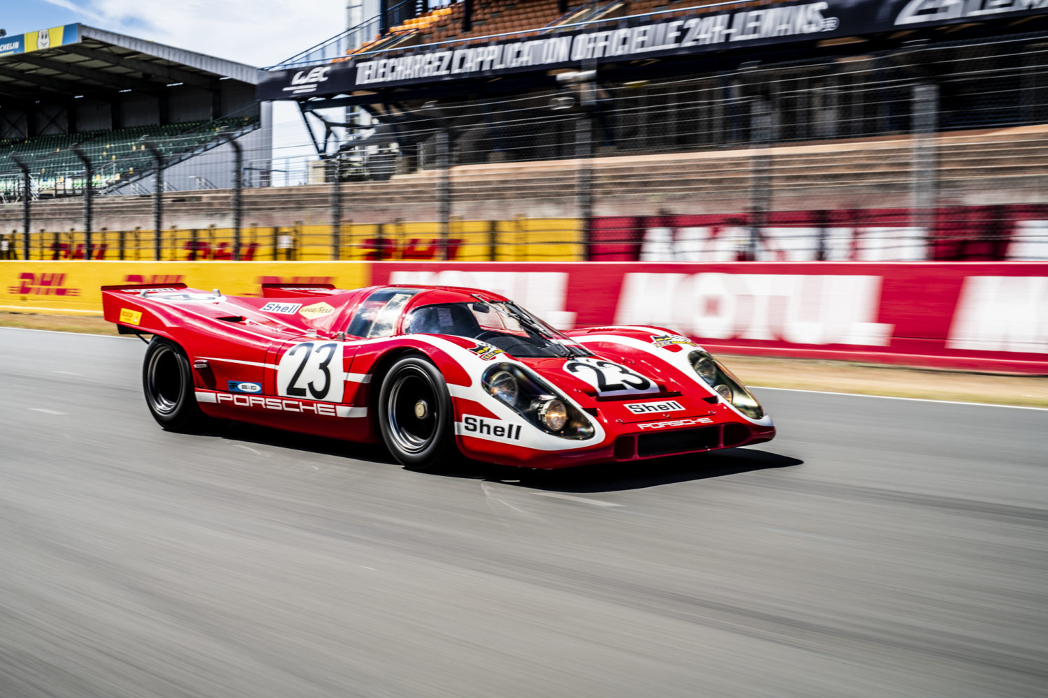 Porsche 24 H Du Mans 2024 - Dorise Germaine