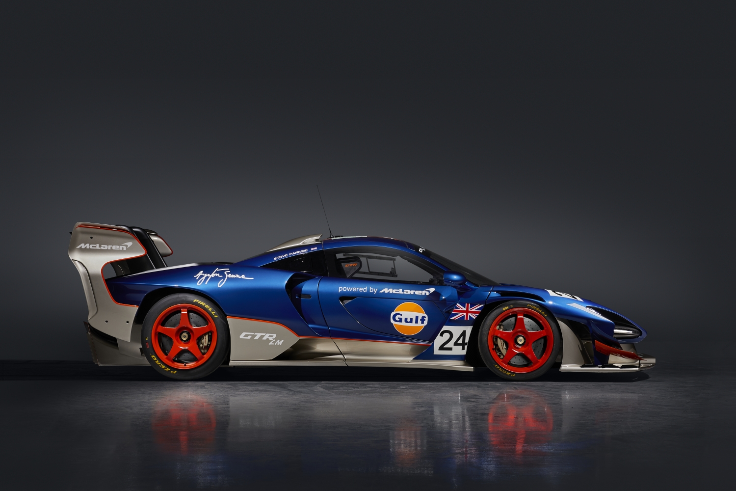 McLaren Senna GTR LM : En Hommage Aux McLaren F1 Des 24 Heures Du Mans ...