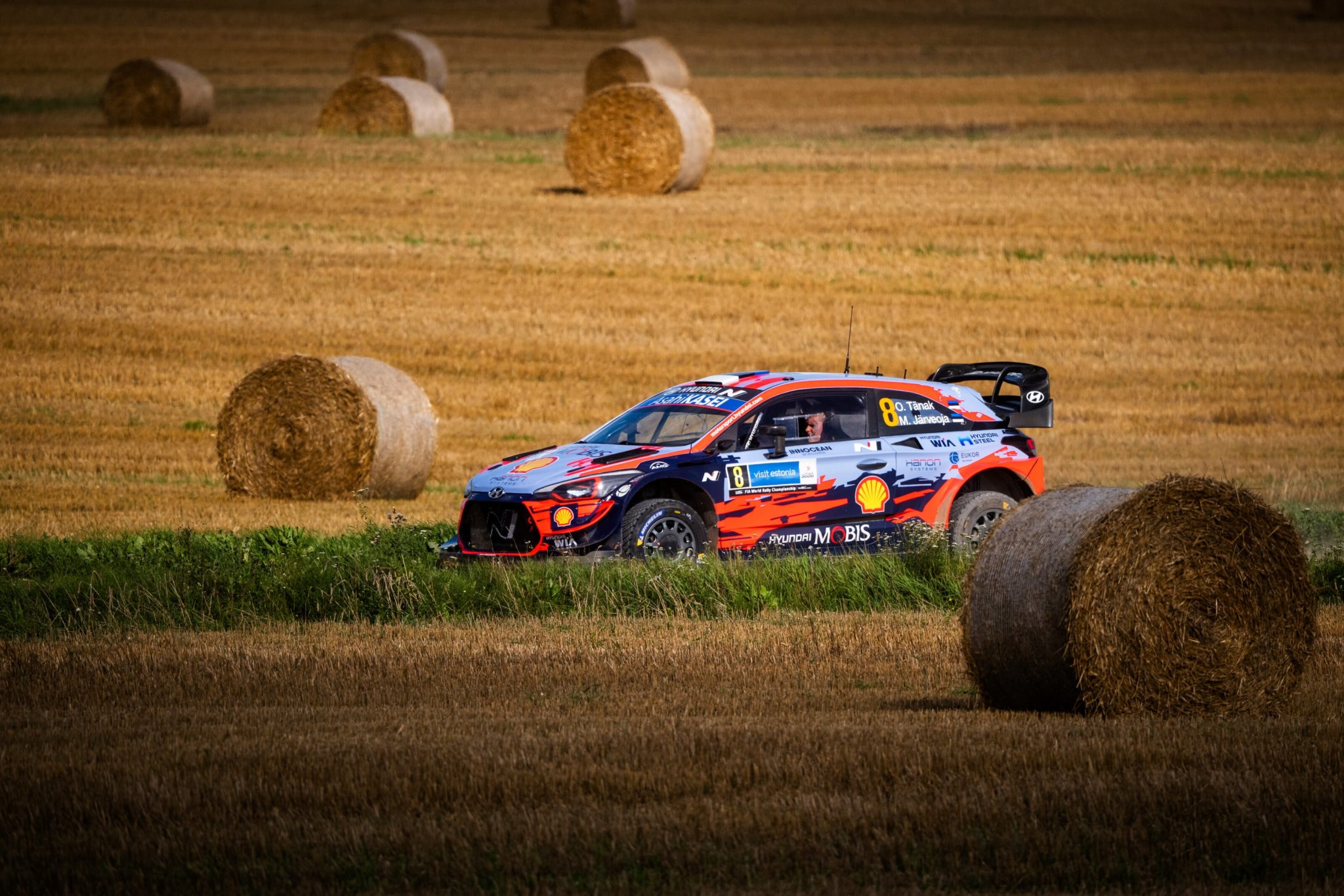 WRC Estonie Ott Tänak vainqueur sur ses terres Les Voitures