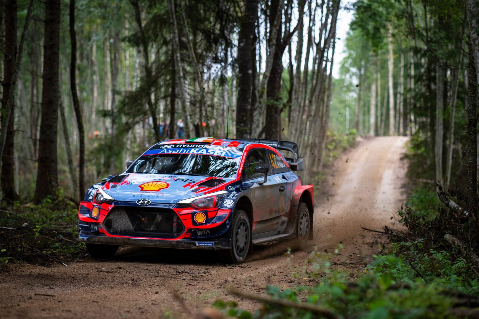 WRC Estonie Ott Tänak vainqueur sur ses terres Les Voitures