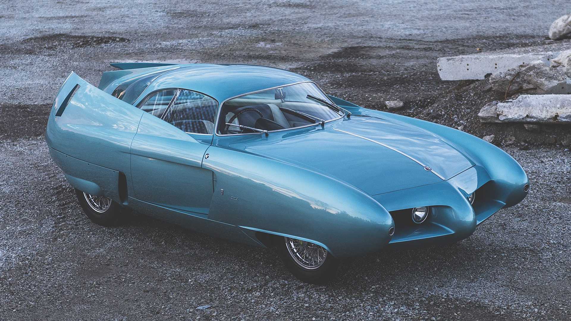 Alfa-Romeo-BAT-5-7-e-9-by-Bertone-all-asta-auction-12 | Les Voitures