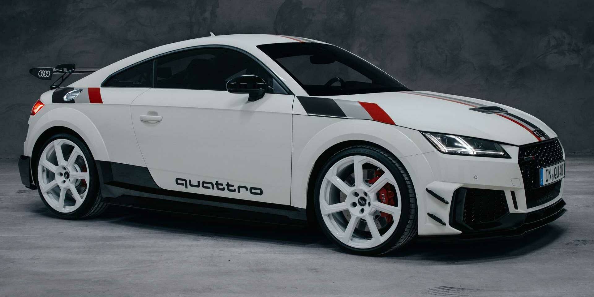 Audi TT RS