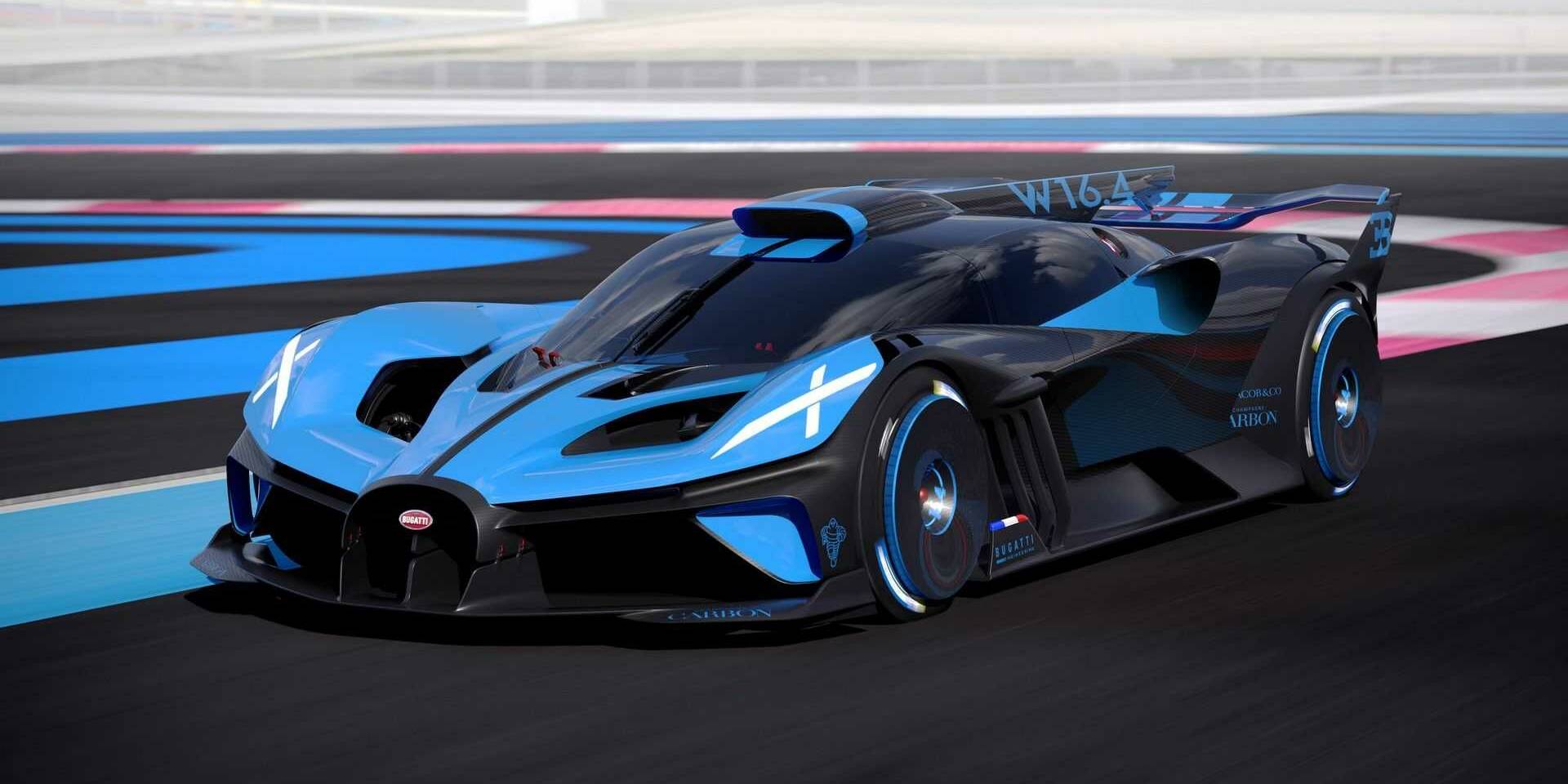 Bugatti Bolide